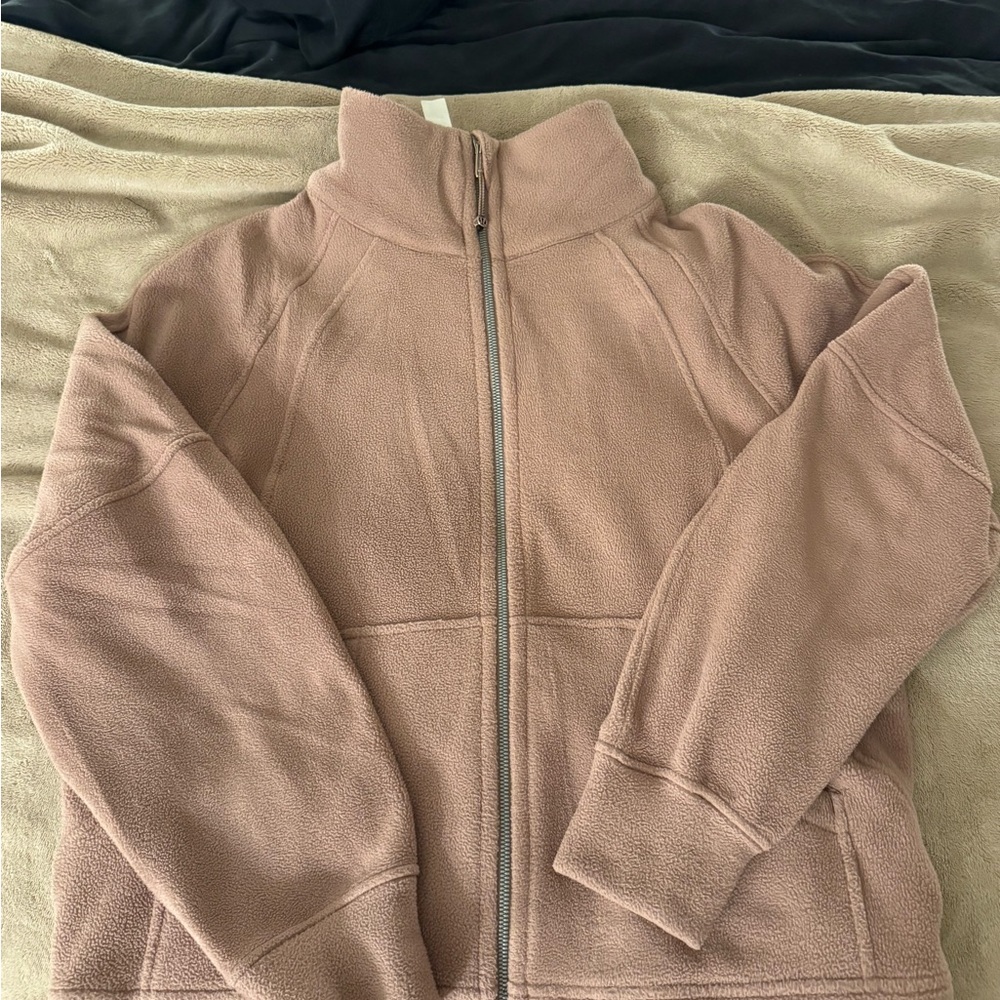 lululemon athletica Dusty Rose Pink Jacket